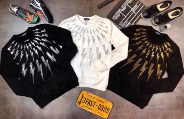 Áo Thun GVC tia sét đính đá( hàng có sẵn) | BigBuy360 - bigbuy360.vn