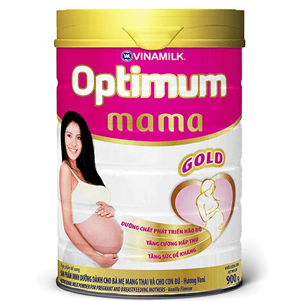 SỮA BỘT VINAMILK OPTIMUM MAMA GOLD- HỘP THIẾC 900G