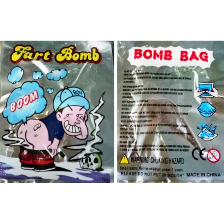 FART BOOM - GÓI THỐI ĐỒ TROLL BẠN BÈ