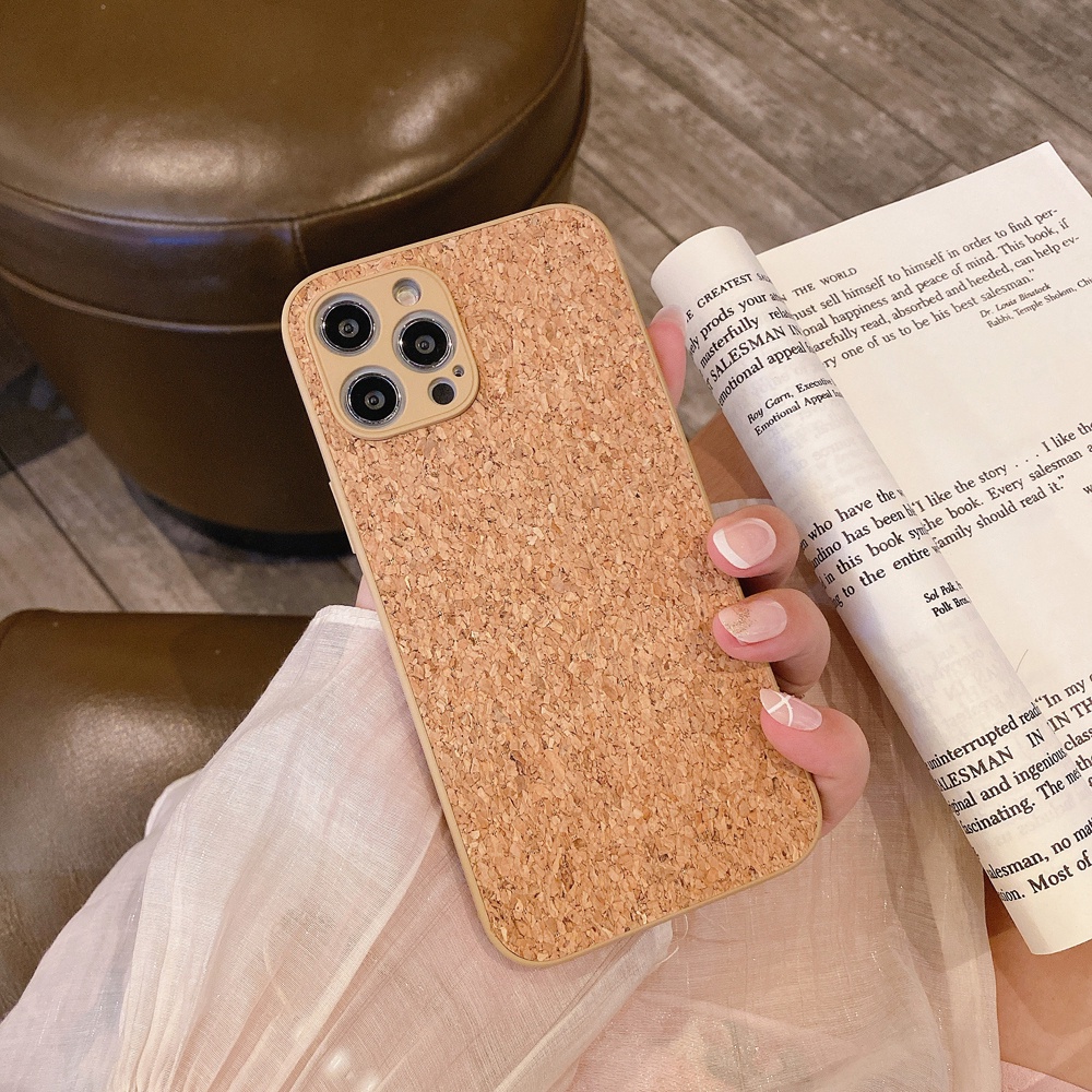 Ốp Điện Thoại Họa Tiết Vân Gỗ Cổ Điển Đơn Giản Cho Iphone 12 11 Pro Max Xs Max Xr X 8 7 Plus