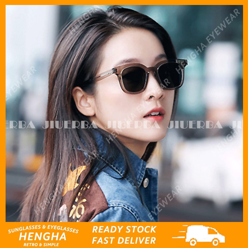 Kính mát gọng vuông thời trang nữ tính