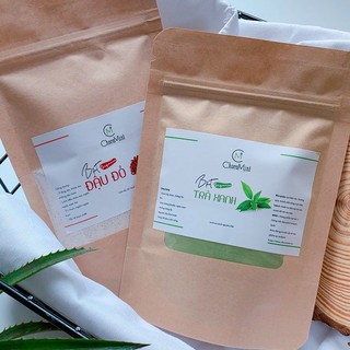 Combo Bột đậu đỏ trà xanh  ( Handmde)