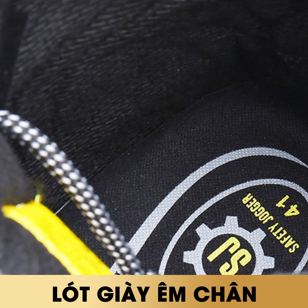 Giày bảo hộ lao động nam Jogger X1110 S3 SRC da bò thật cao cấp, chống nước, cấu tạo phi kim
