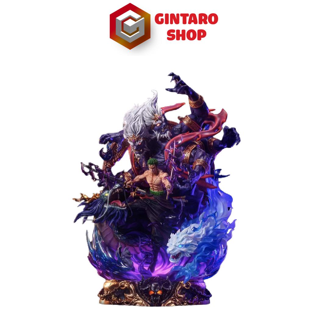 Mô hình One Piece Zoro quỷ thần Asura cực chiến và ngầu, Mô hình Zoro quỷ thần Asura cao 22 cm Full Box