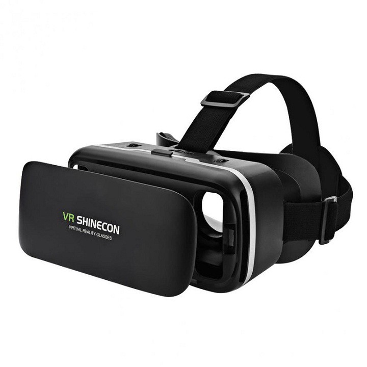 Kính thực tế ảo VR BOX Shinecon - Đen