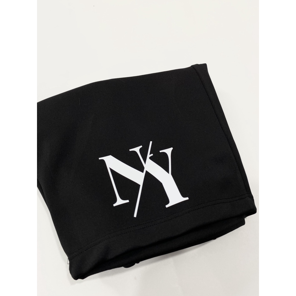 QUẦN Short NY New York MLB Nam Nữ, chất vải Poly 2 da, quần đùi thun thể thao, cộc ngắn form rộng unisex kkimshop