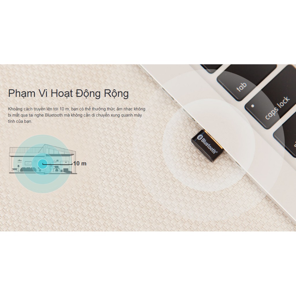 USB thu phát không dây Bluetooth 4.0 ORICO, TPLINK chính hãng / Bluetooth Adapter - THComputer Q11