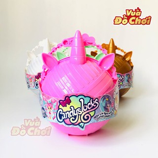 Búp Bê Tóc Mây Candyslocks