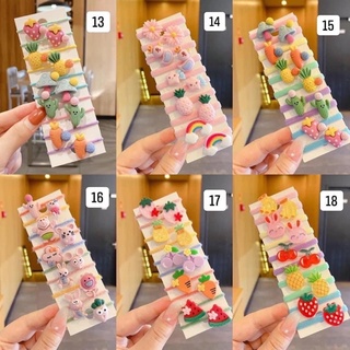 Dây cột tóc cute cho bé