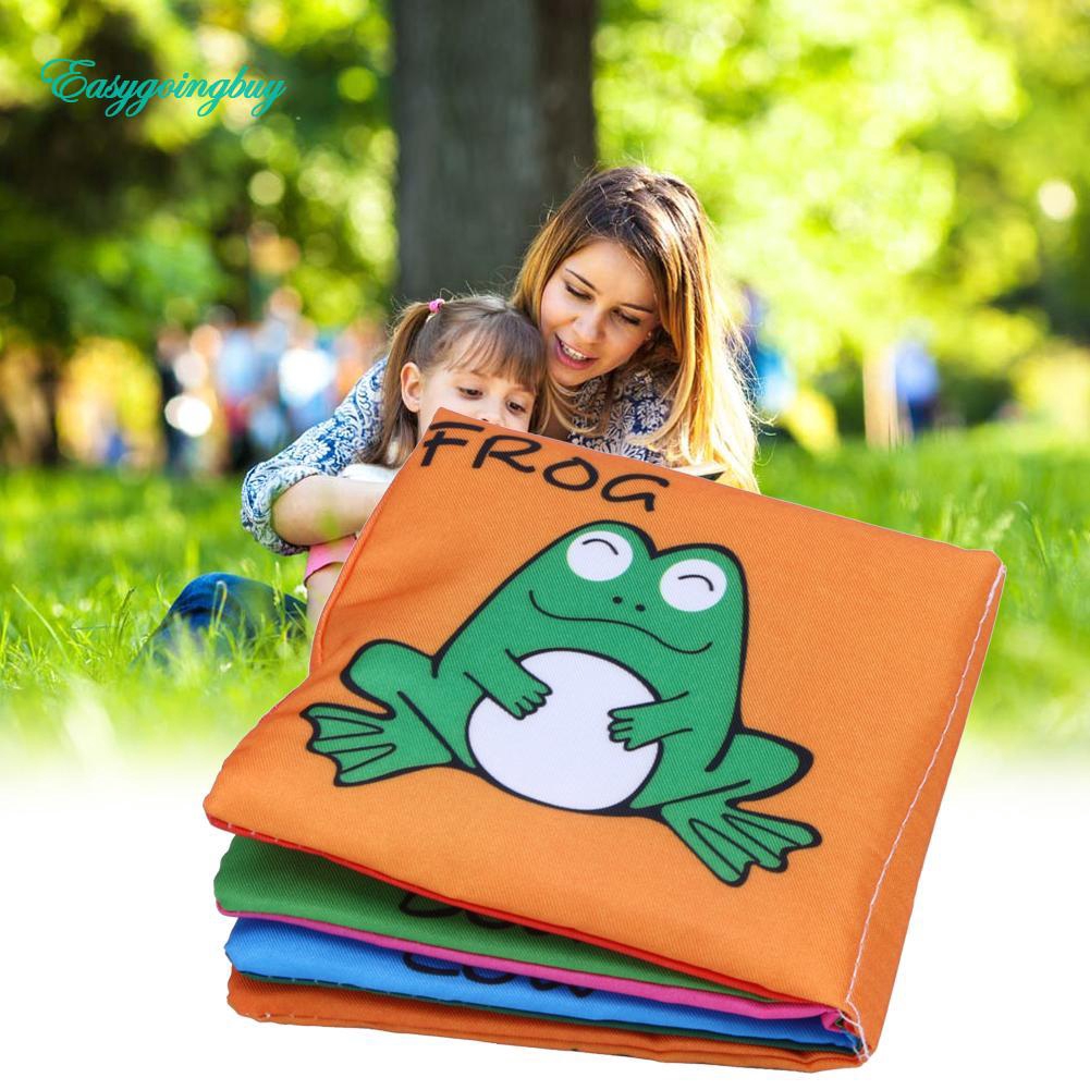 Toy ♡ Baby English Learning Cloth Book Coloring Letter Books Kids Educational Toy