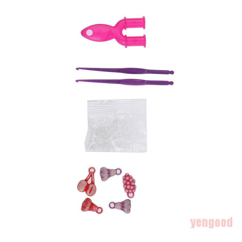 Bộ 600 Vòng Tay Cao Su Co Giãn Diy