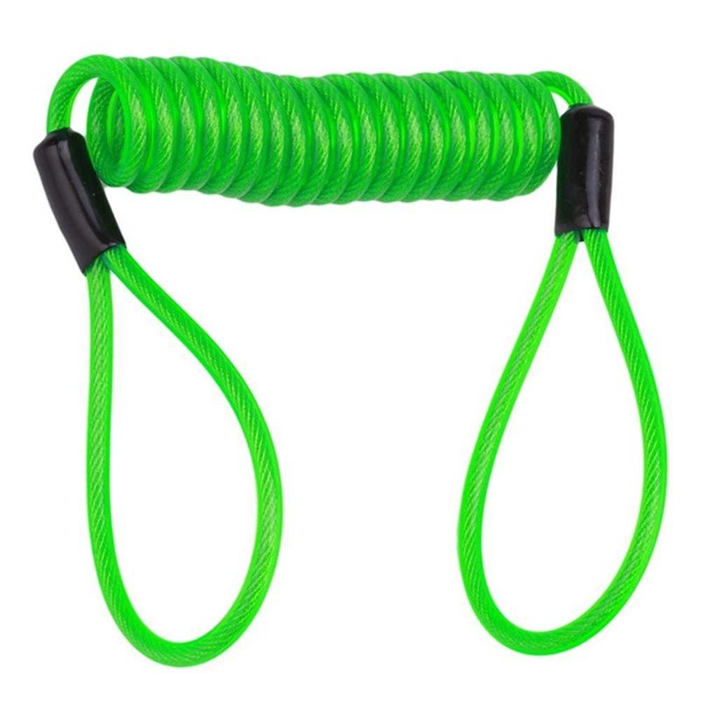 Khóa Dây Cáp Lò Xo Chống Trộm Cho Xe Đạp / Xe Máy