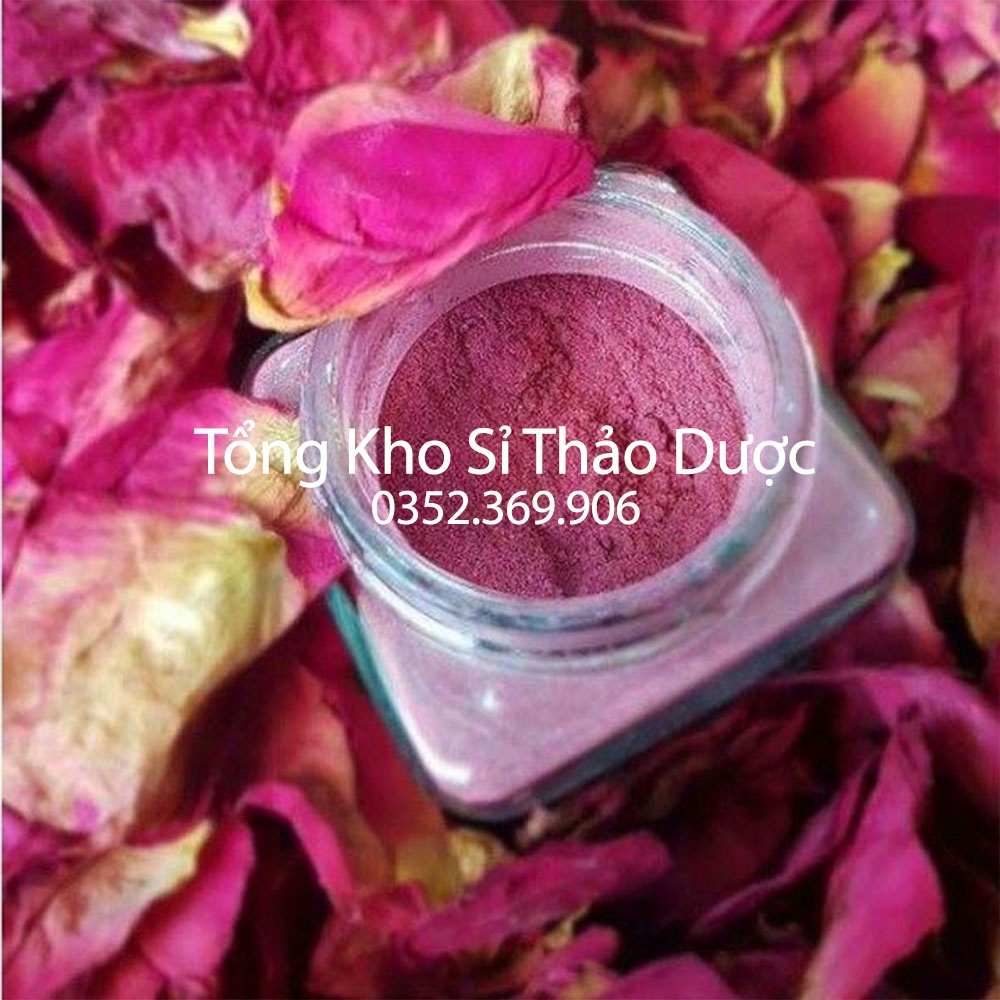Bột hoa hồng nguyên chất 100g