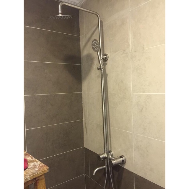 BỘ SEN CÂY NÓNG LẠNH CAO CẤP SUBI INOX304 DÁNG TRÒN