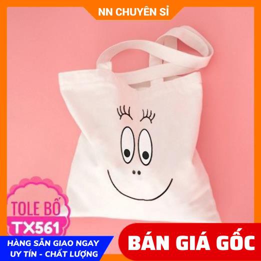 TÚI TOTE IN HÌNH DỄ THƯƠNG TX561⚡100% ẢNH THẬT⚡ TÚI GIÁ RẺ