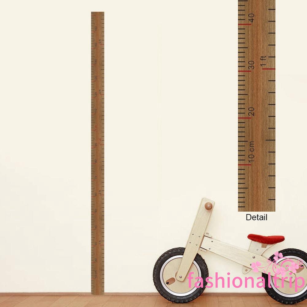 Sticker dán tường thước đo chiều cao cho bé