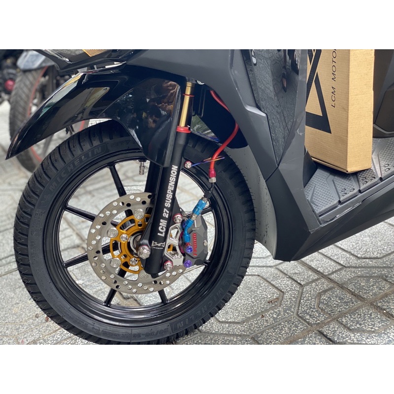 Phuộc trước LCM chính hãng Vario/Click/Vision