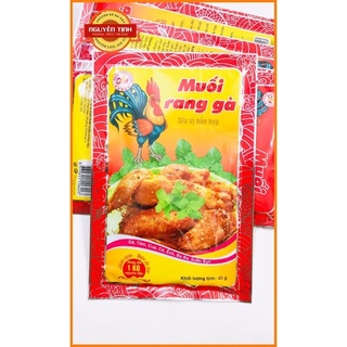Gia vị hỗn hợp muối rang gà quỳnh anh gói 45g