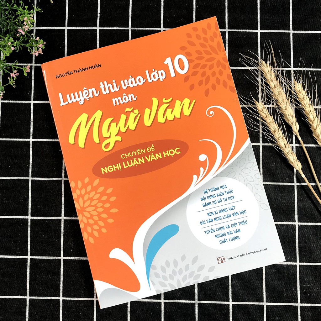 Sách - Luyện thi vào lớp 10 môn Ngữ văn - Chuyên đề nghị luận Văn Học | BigBuy360 - bigbuy360.vn