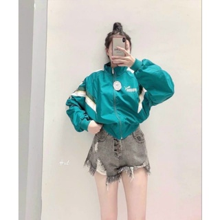 ÁO KHOÁC DÙ TAY PHỐI 2 LỚP