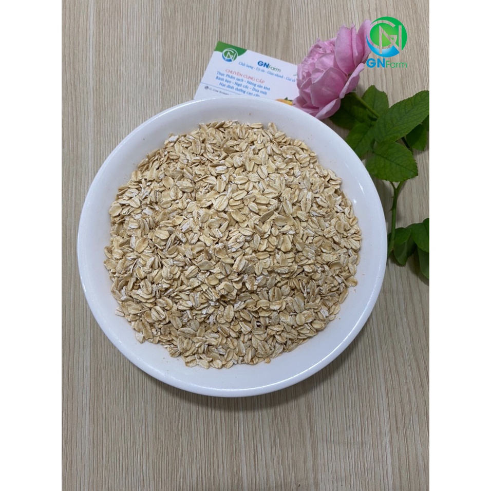Yến Mạch Cán Dẹt Hafer Flocken Nhập Khẩu Đức - Túi 500g