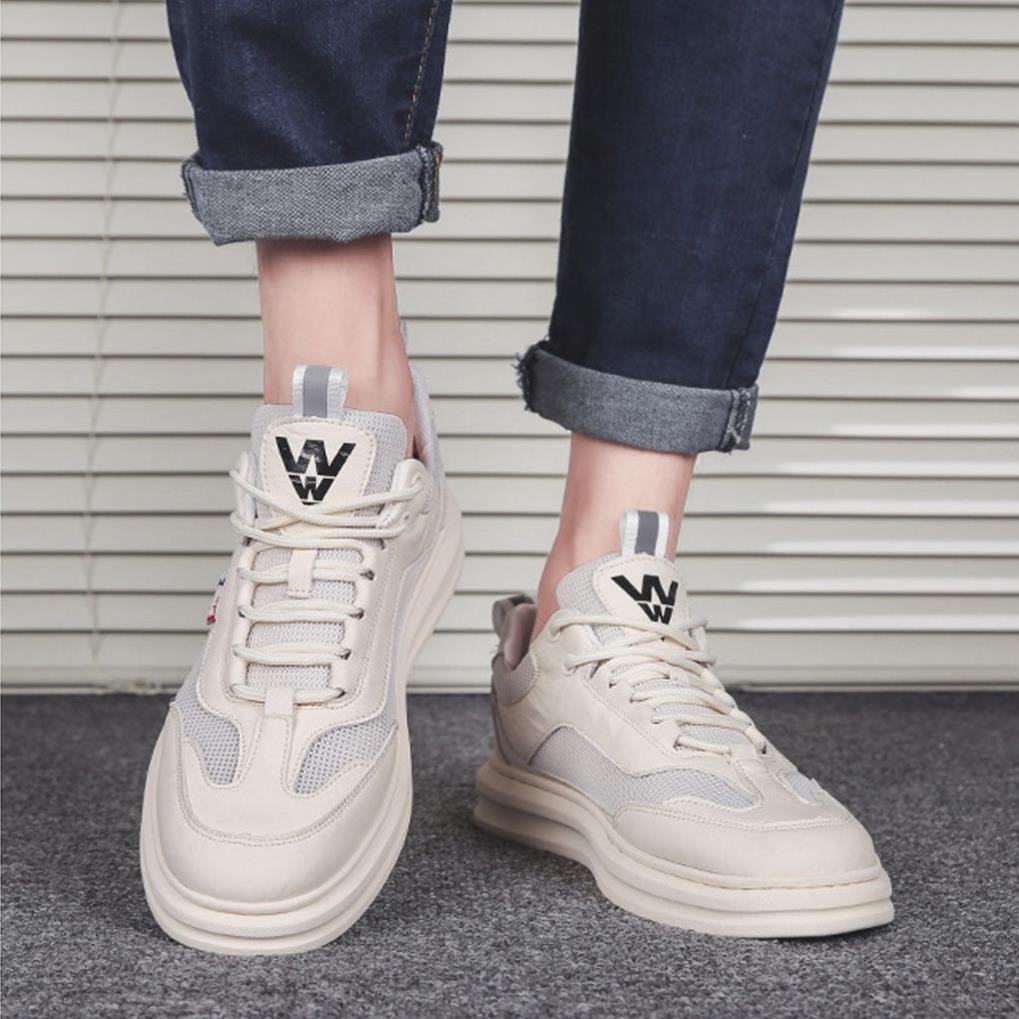 Giày Sneaker Nam TKTMS36 Giày Thể Thao Nam Siêu Thoáng Khí Kiểu Dáng Trẻ Trung Chính Hãng TKT STORE Size (39-43) | BigBuy360 - bigbuy360.vn