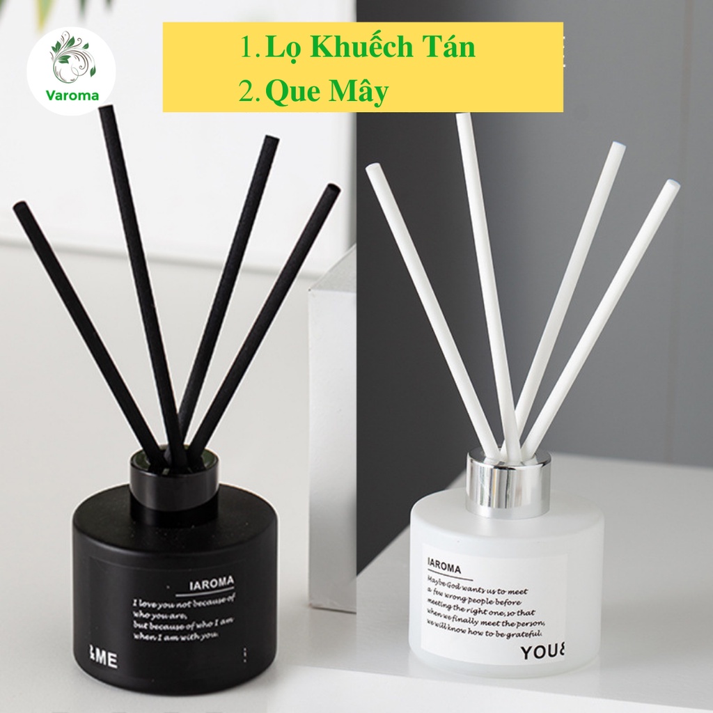 Lọ khuếch tán tinh dầu thơm phòng B&amp;W thiên nhiên khử mùi thơm phòng que gỗ KT18