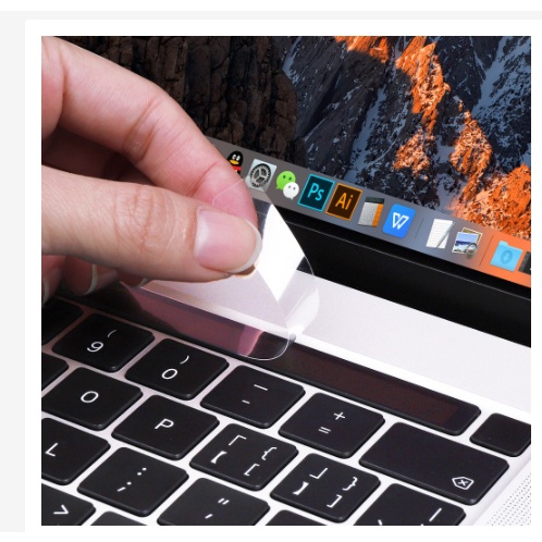 Miếng Dán Chống Trày Thanh cảm ứng ( TouchBar ) cho Macbook Pro đủ dòng