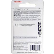 FREESHIP 99K TOÀN QUỐC_Thẻ Nhớ Toshiba M203 MicroSD 32GB (100MB/s)-Thẻ Nhớ Lưu Trử | BigBuy360 - bigbuy360.vn