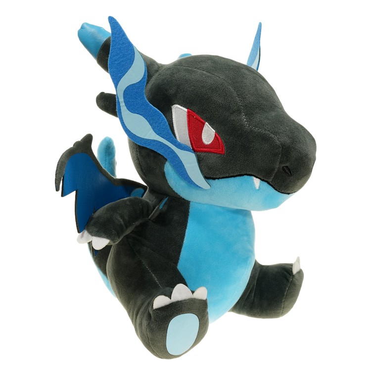 GẤU BÔNG POKEMON RỒNG LỬA MEGA CHARIZARD XY NGỒI  HÀNG CHÍNH HÃNG MỚI 100%