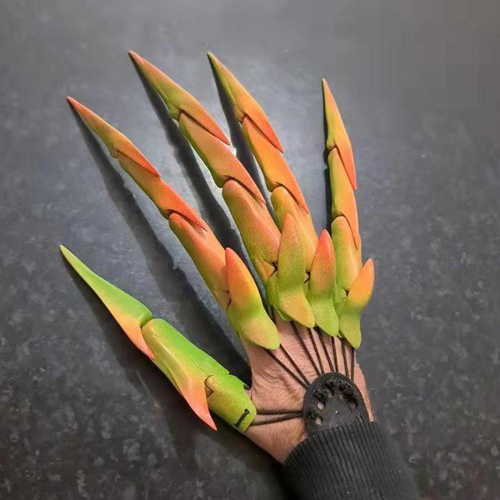 Găng tay hình móng vuốt hóa trang halloween C9T1 T1G1 U0B4