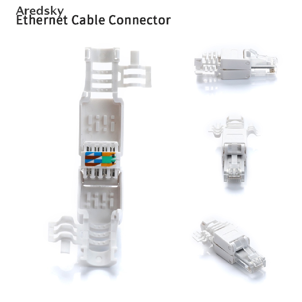 Đầu Nối Dây Cáp Mạng Ethernet CAT6 RJ45