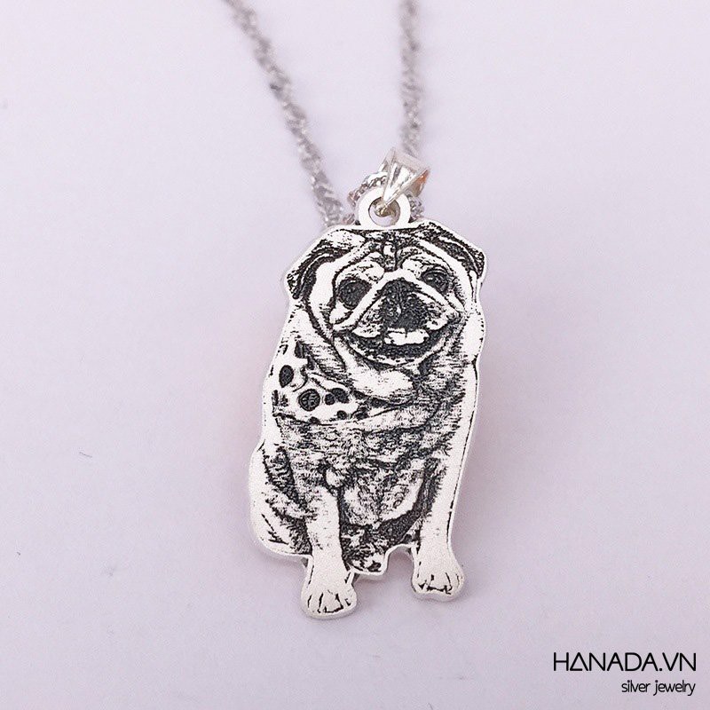 Dây Chuyền Bạc 925 Hanada Handmade H01