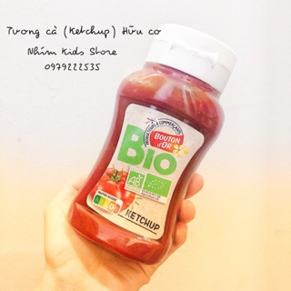 Tương cà Ketchup hữu cơ Pháp 330 gam