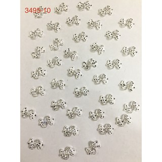 Charm đá gắn móng , charm nơ làm nail