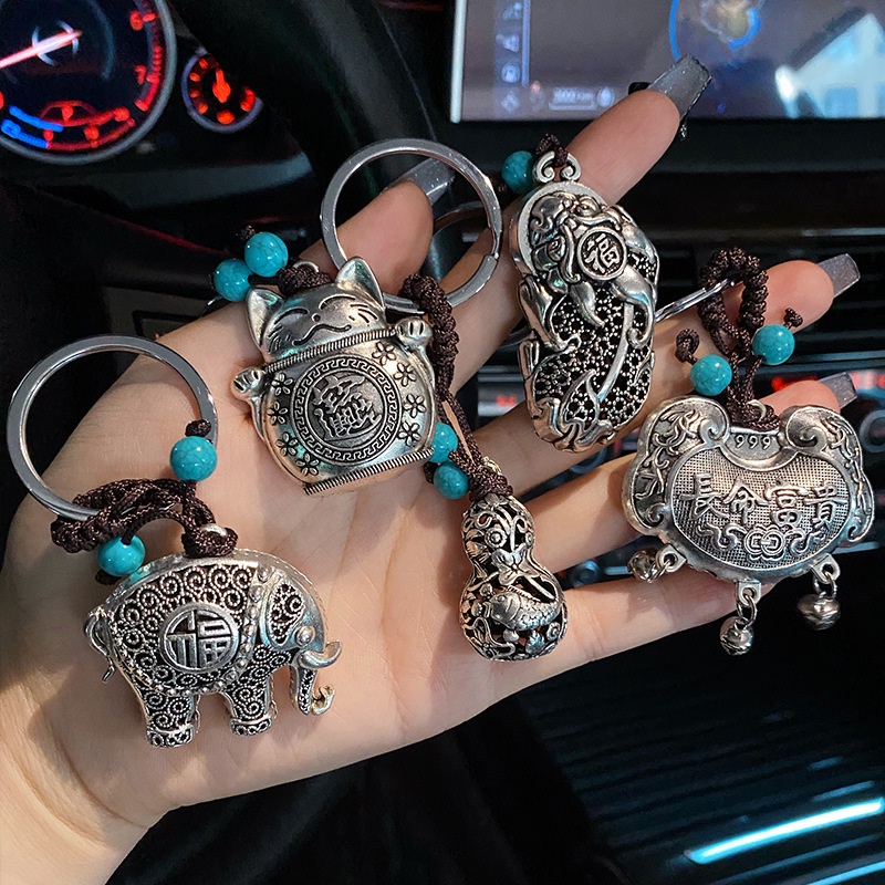 Móc khóa Mèo, Túi Tiền ...  may mắn, tài lộc, bình an Go Home móc chìa khóa, điện thoại, ví, balo, túi xách, quà tặng