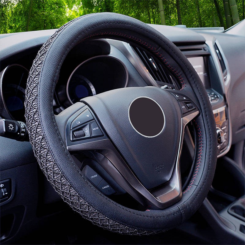 Bọc Vô Lăng Xe Hơi Hyundai Elantra Sonata Rena Langdaong X35 Ix30 Tucson