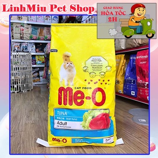 Bao thức ăn mèo Me-O 7KG không chia gói (ảnh thật shop chụp)