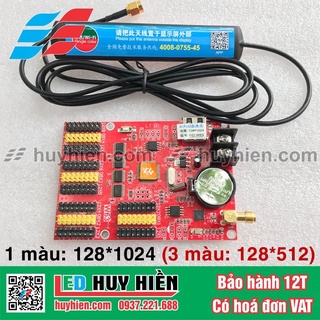 Card HD W63 dùng cho 8 tầng module led 1 màu và 3 màu, mạch điều khiển led ma trận