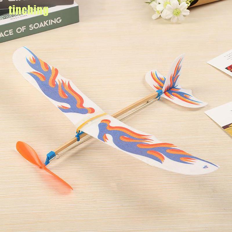 Máy Bay Cao Su Đàn Hồi Độc Đáo Tự Làm