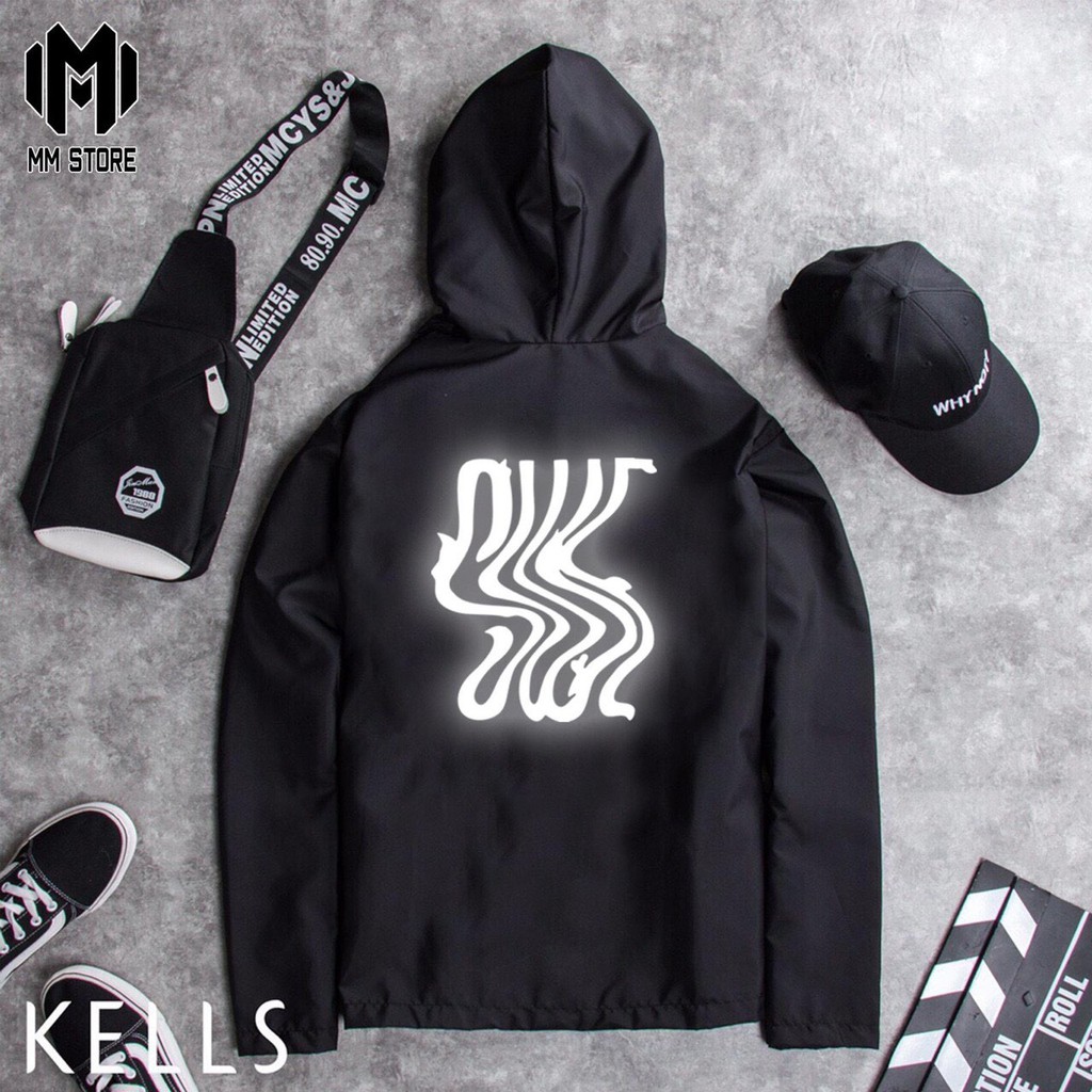 [DEAL] Áo Khoác Dù Nam Nữ Unisex - Áo Khoác Bombers Jacket WASNOTP 2 Màu Siêu Hot ( kèm quà tặng ) | BigBuy360 - bigbuy360.vn