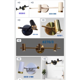 Đèn soi tranh đơn rọi led 1 led trang trí mọi không gian 6028