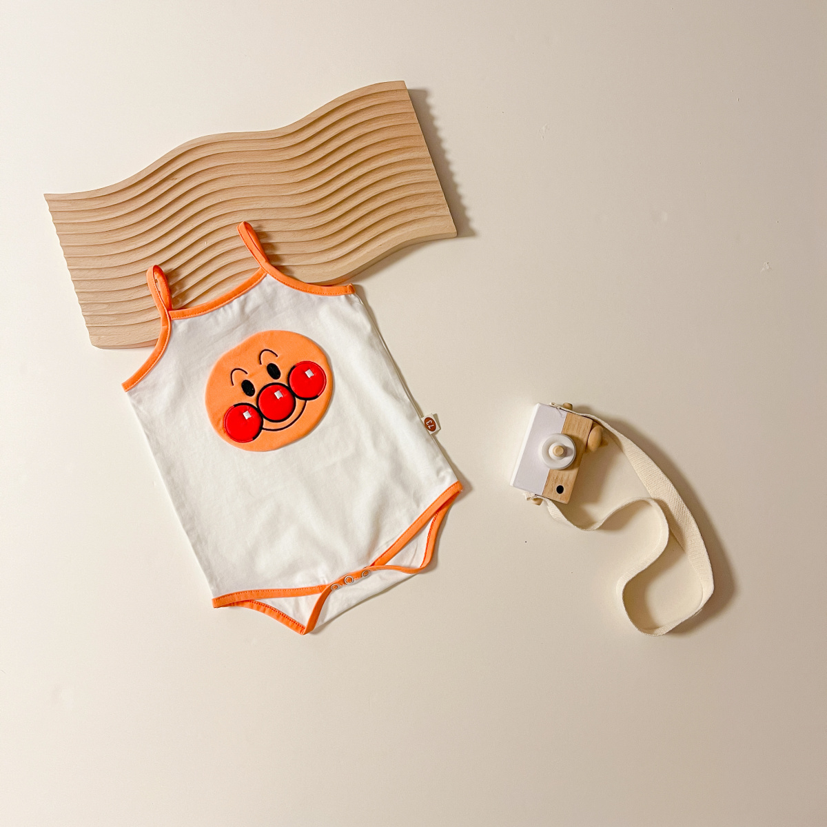 Áo liền quần Bodysuit Romper Liền Mảnh In Hoạt Hình 3d Cho Các Bé Nhỏ Sơ Sinh