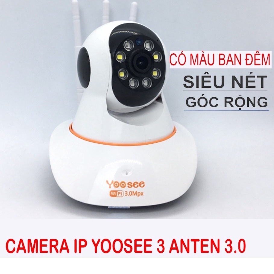 Camera wifi Yooseee FoFu siêu nét /Thẻ nhớ Sandisk Kingston 64Gb Chính hãng FPT SPC siêu bền