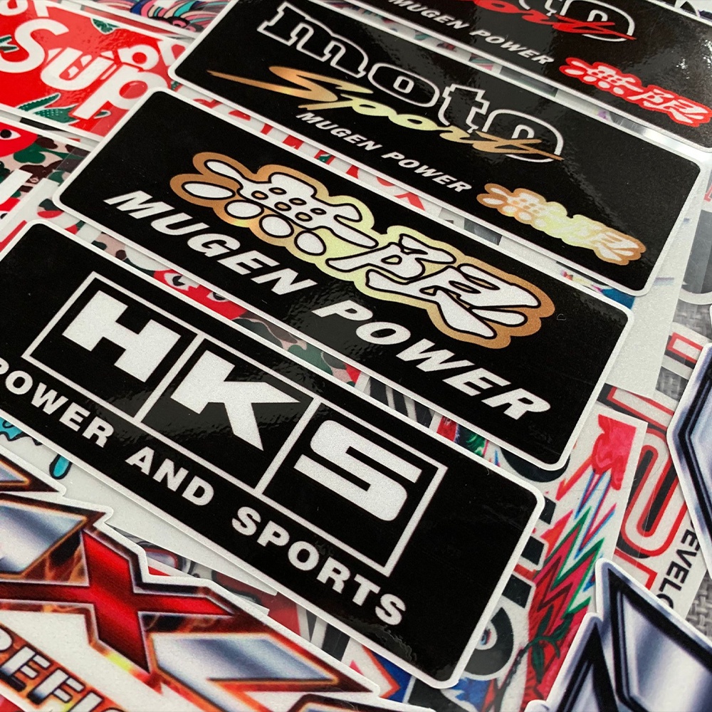 Miếng dán phản quang thời trang trang trí xe hơi