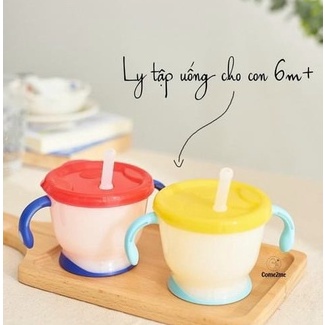 Cốc/Bình/Ca nhựa tập uống tại 3 giai đoạn cho bé