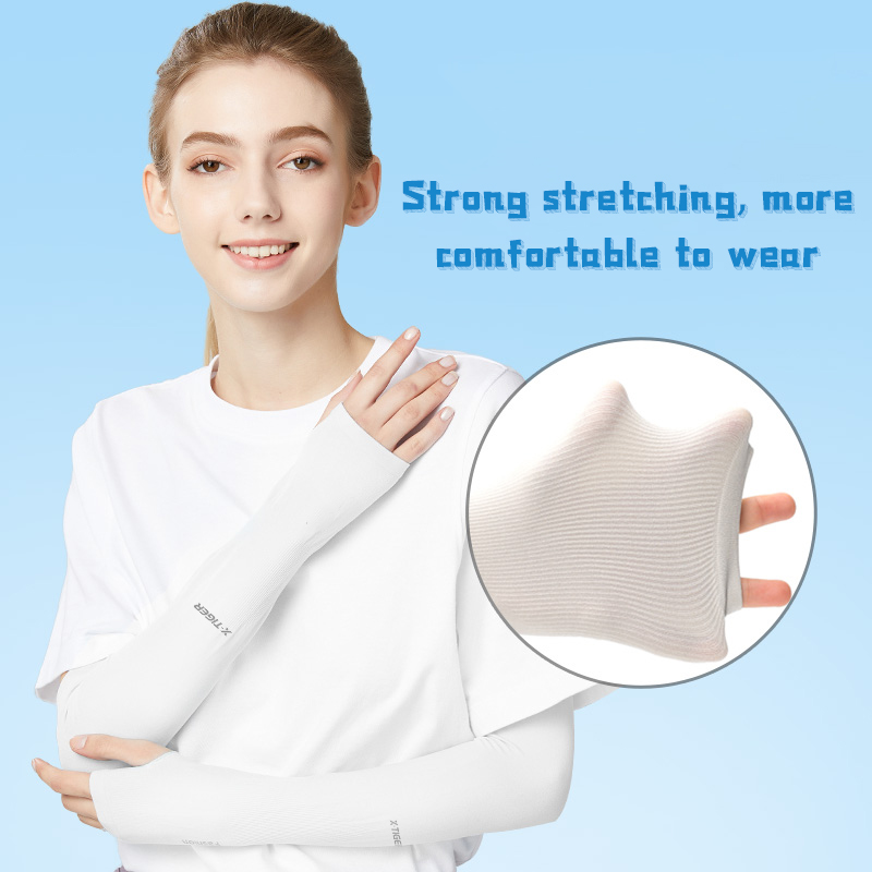 Ống tay áo X-Tiger bảo vệ tay khi hoạt động ngoài trời