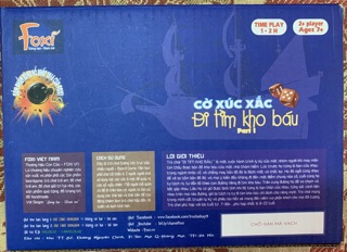 Board game Đi Tìm Kho Báu - Phần 1