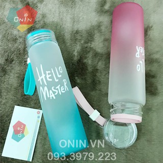 Bình nước Hello Master - 480ml