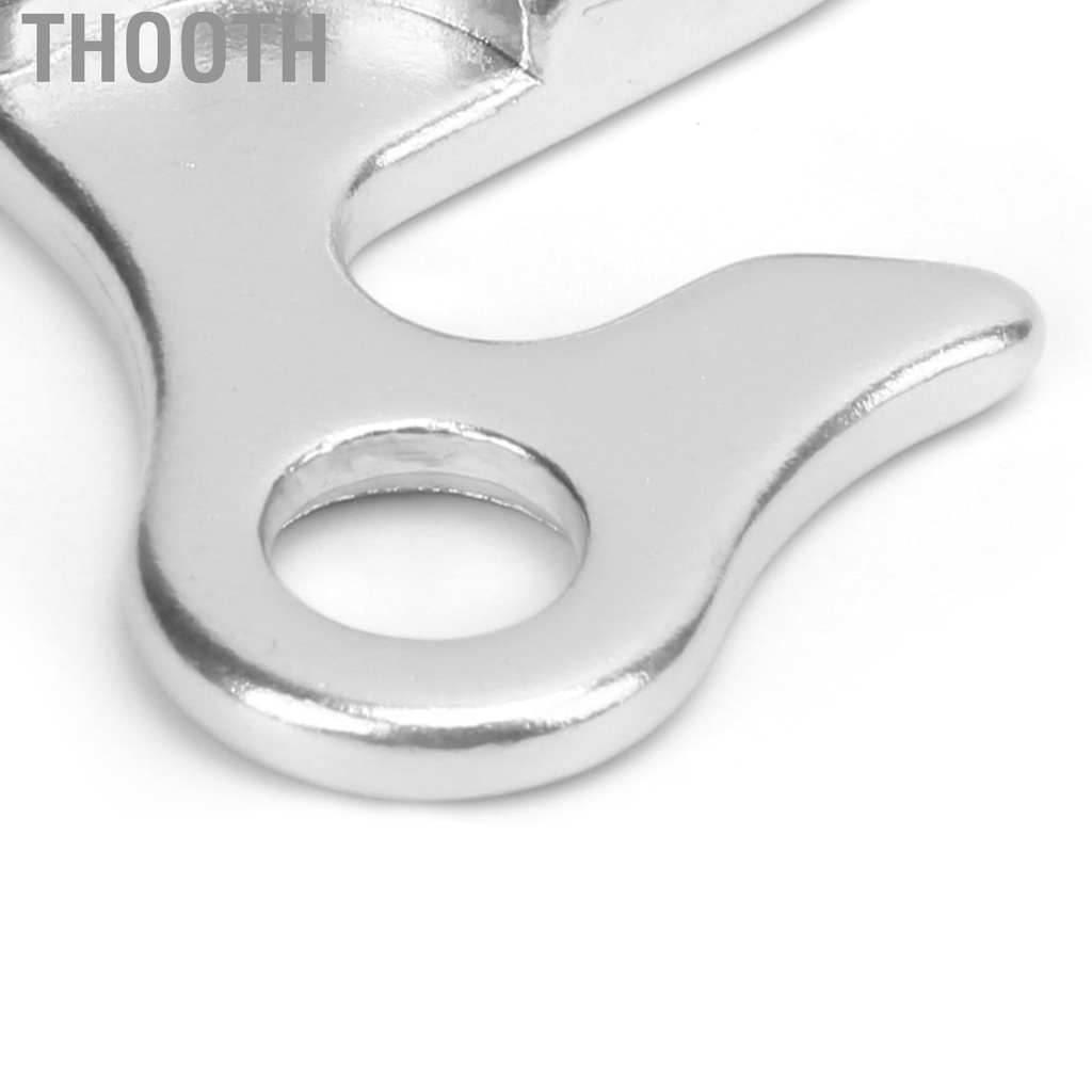 Móc treo cùi đề xe đạp leo núi bằng hợp kim nhôm chất lượng cao